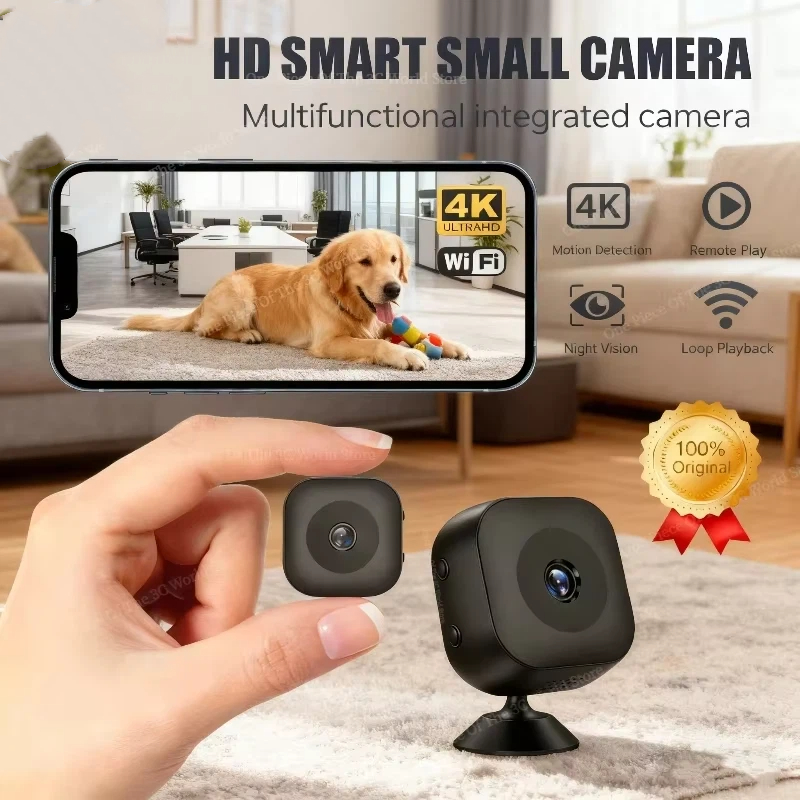 4K HD Security Camera WiFi Wir - Compact Camera Mirrorless ulasan dan harga