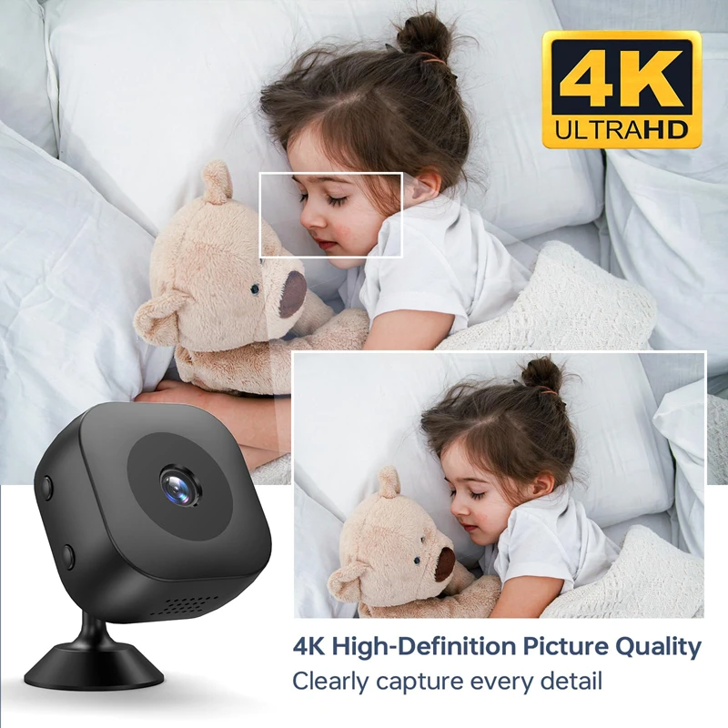 4K HD Security Camera WiFi Wir - Compact Camera Mirrorless ulasan dan harga