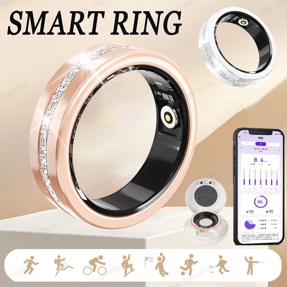 2026 New Smart Ring Lady Heart - Smart Ring Health ulasan dan harga