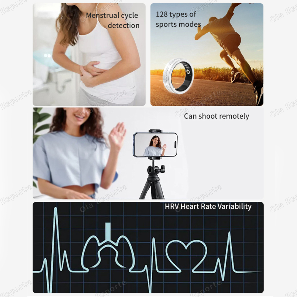 2026 New Smart Ring Lady Heart - Smart Ring Health ulasan dan harga