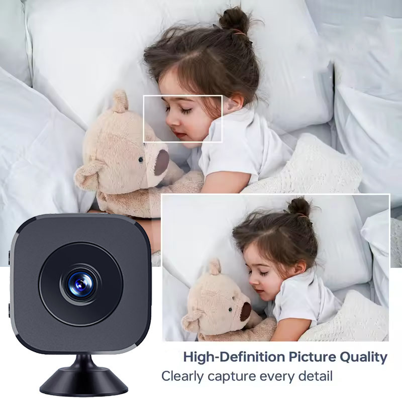 Security Camera 4K Mini Full C - Compact Camera Mirrorless ulasan dan harga