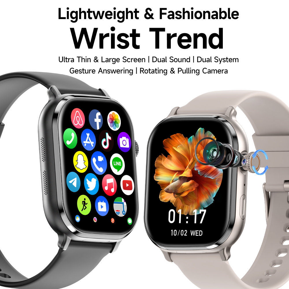 VP29 Smart Watch 5G Android 10 - Electronics Quiz ulasan dan harga
