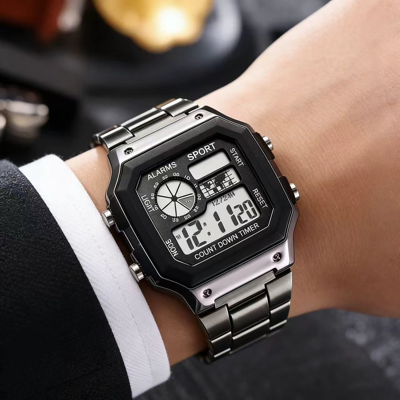 Men's Military Watch Luxury Sp - Electronics Gadgets For Men ulasan dan harga