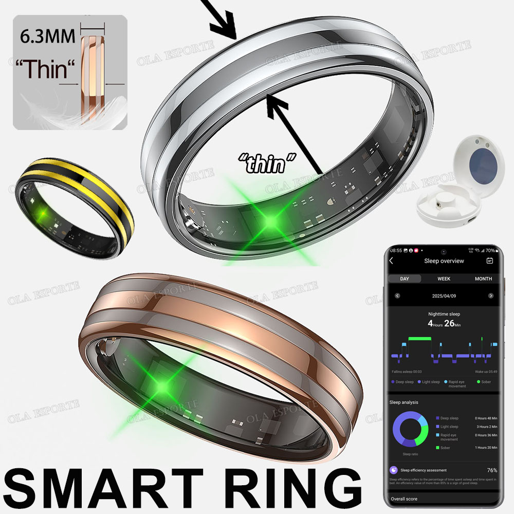Gesture Sensing Smart Ring Out - Smart Ring Health ulasan dan harga