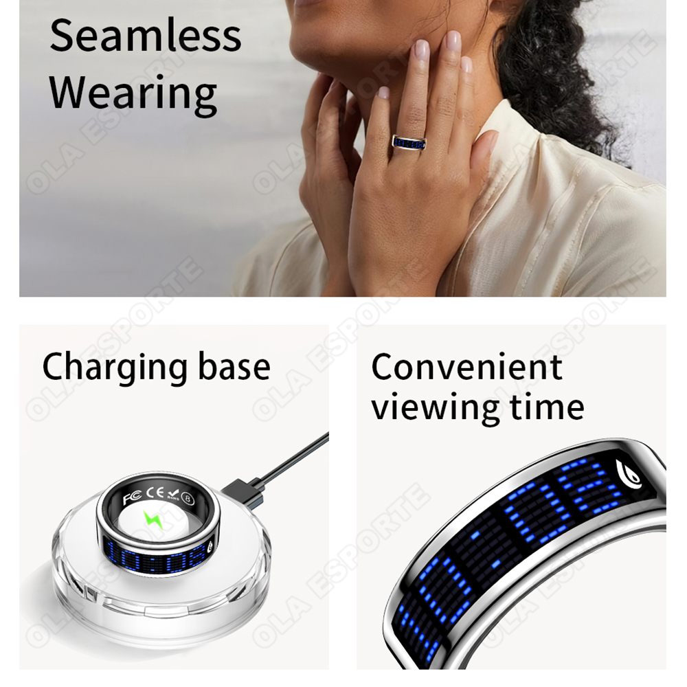New Fashion Healthy Smart Ring - Smart Ring Health ulasan dan harga