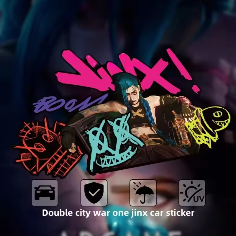 Arcane Jinx Graffiti Reflectiv - Electro Gadgets ulasan dan harga