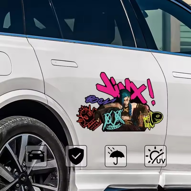 Arcane Jinx Graffiti Reflectiv - Electro Gadgets ulasan dan harga
