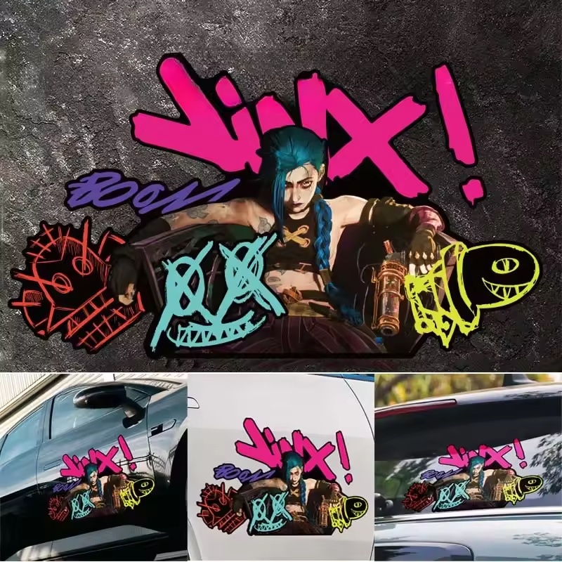 Arcane Jinx Graffiti Reflectiv - Electro Gadgets ulasan dan harga