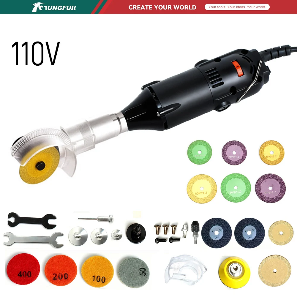 TUNGFULL 110V Mini Angle Grind - Electro Gadgets ulasan dan harga