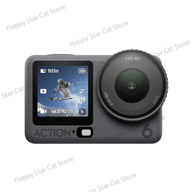 Original  DJI Osmo Action 6 Ac - Action Camera 4K ulasan dan harga