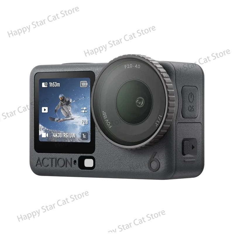 Original  DJI Osmo Action 6 Ac - Action Camera 4K ulasan dan harga