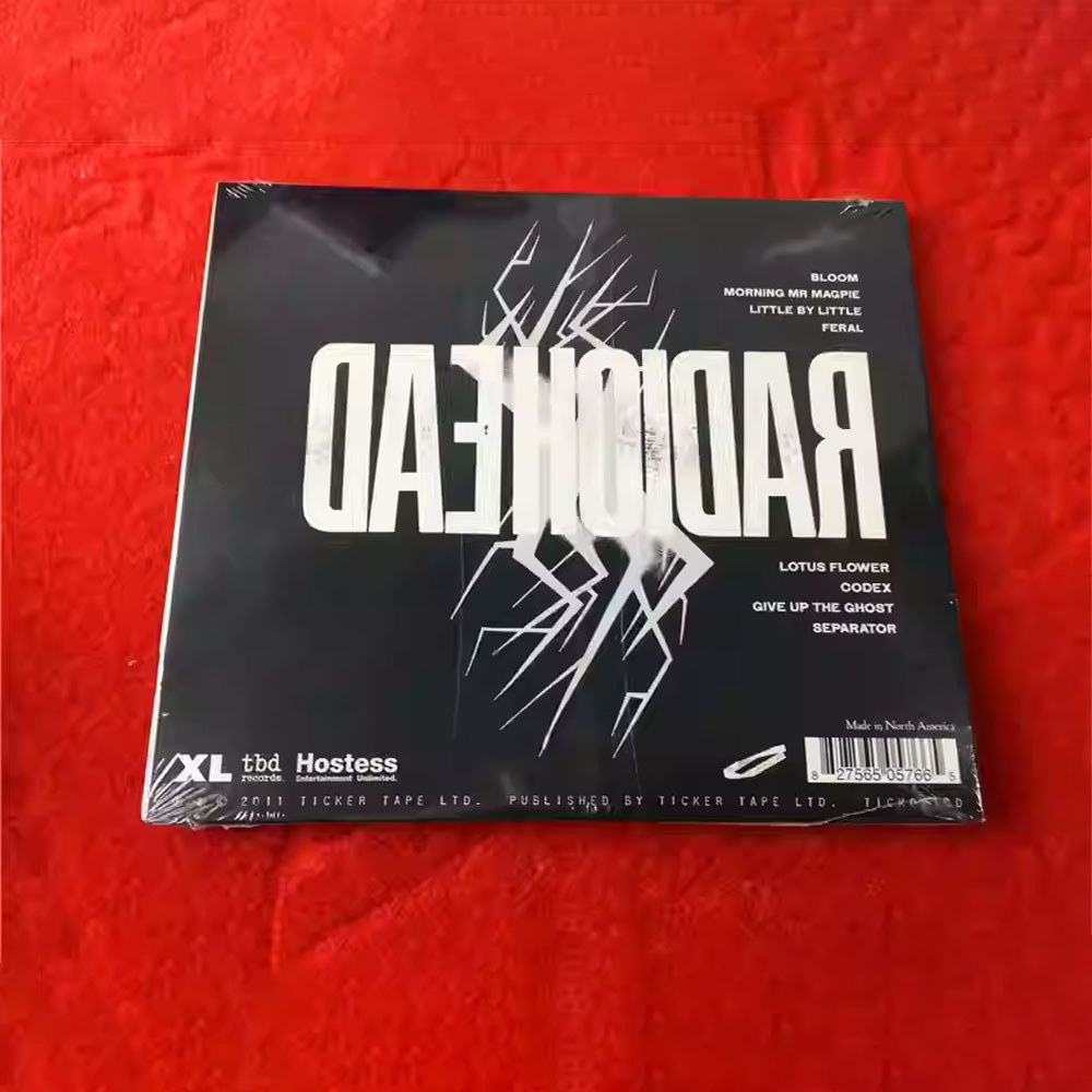 Radiohead The King of Limbs CD - Electronics & Gadgets Charging Gocable 8 In 1 Edc 100W Cable ulasan dan harga