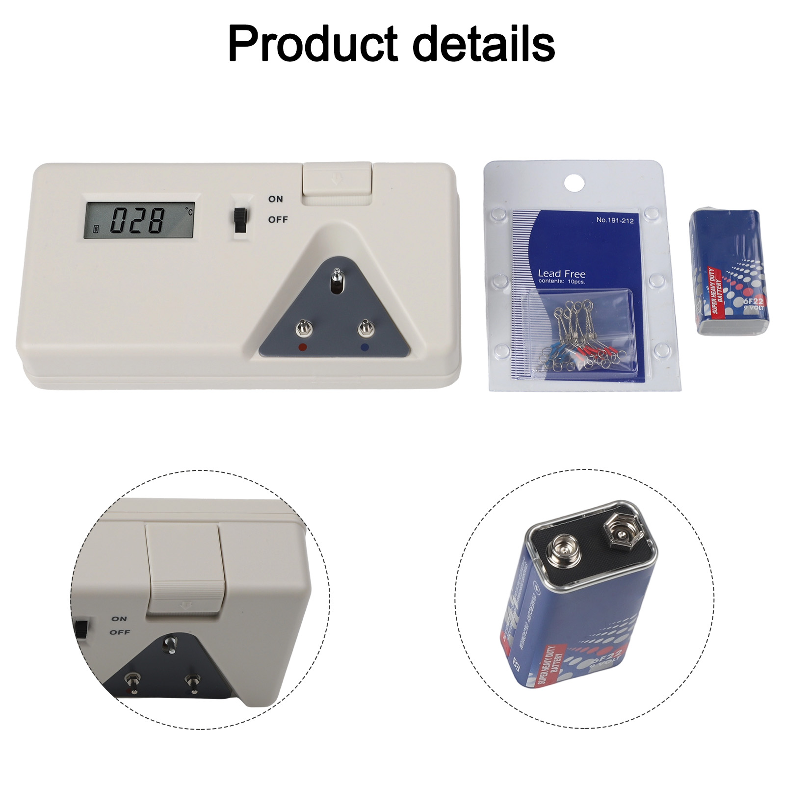191 Soldering Iron Tip Tester  - Electronics Quiz ulasan dan harga