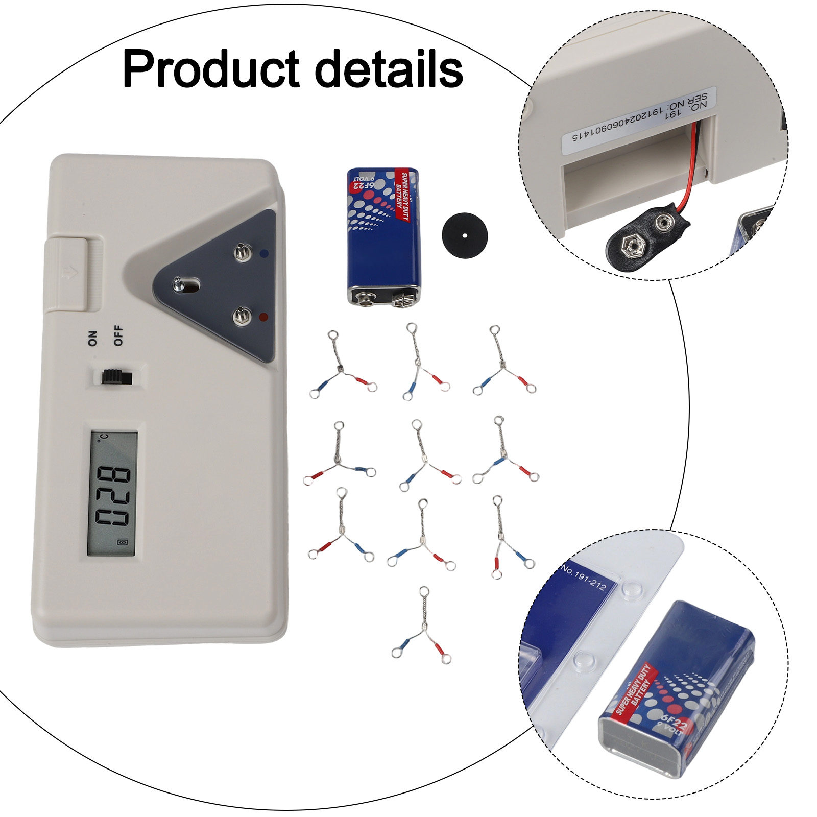 191 Soldering Iron Tip Tester  - Electronics Quiz ulasan dan harga