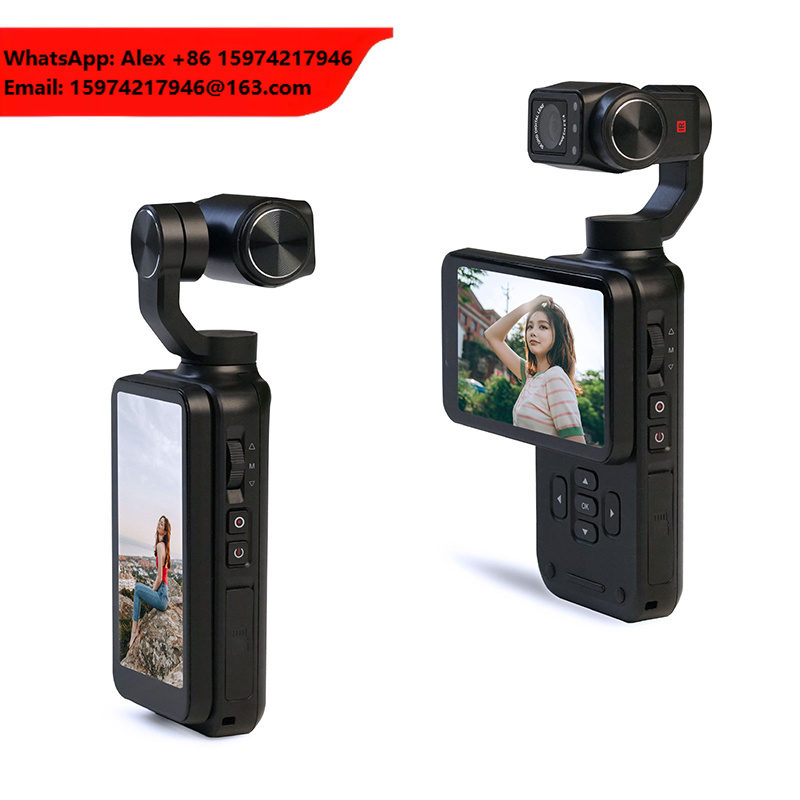 4K UHD Mini Action Camera 3.5