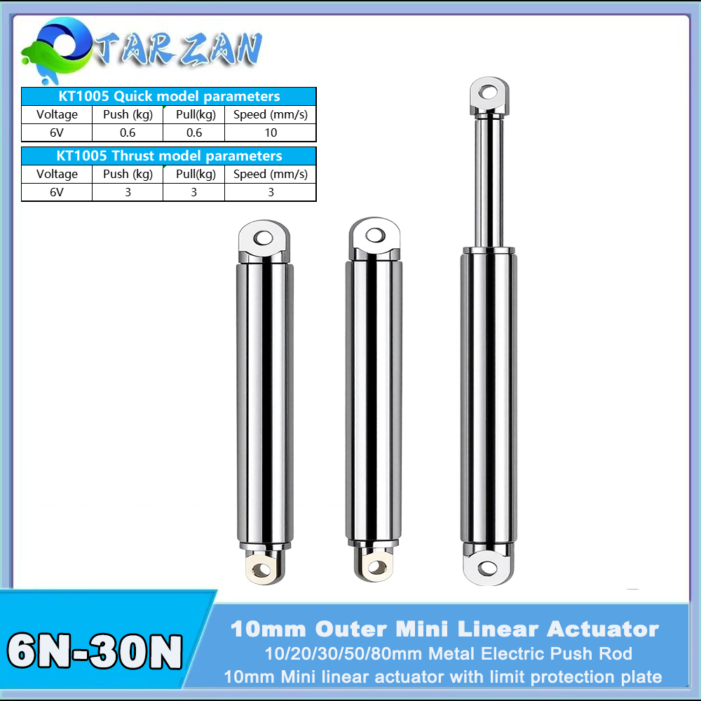 10mm Linear Actuator Retractab - Electro Gadgets ulasan dan harga