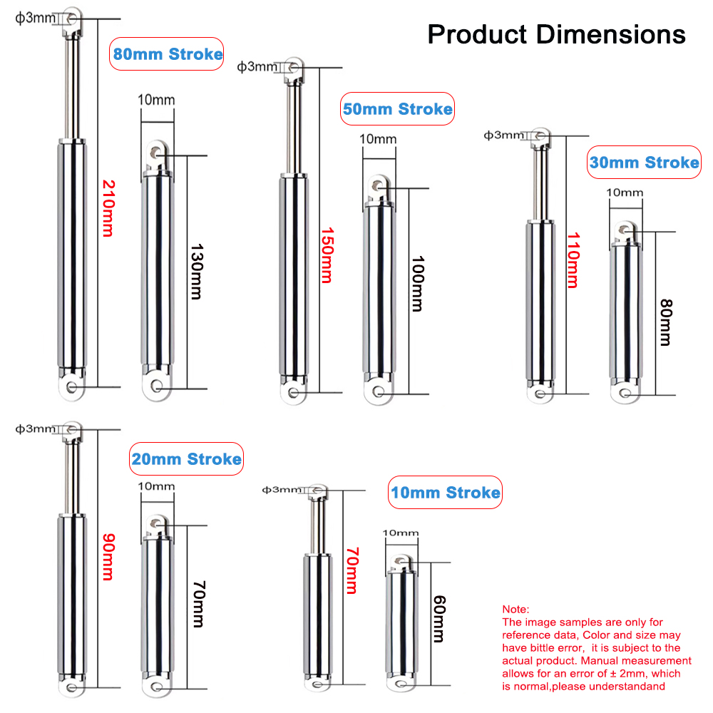 10mm Linear Actuator Retractab - Electro Gadgets ulasan dan harga