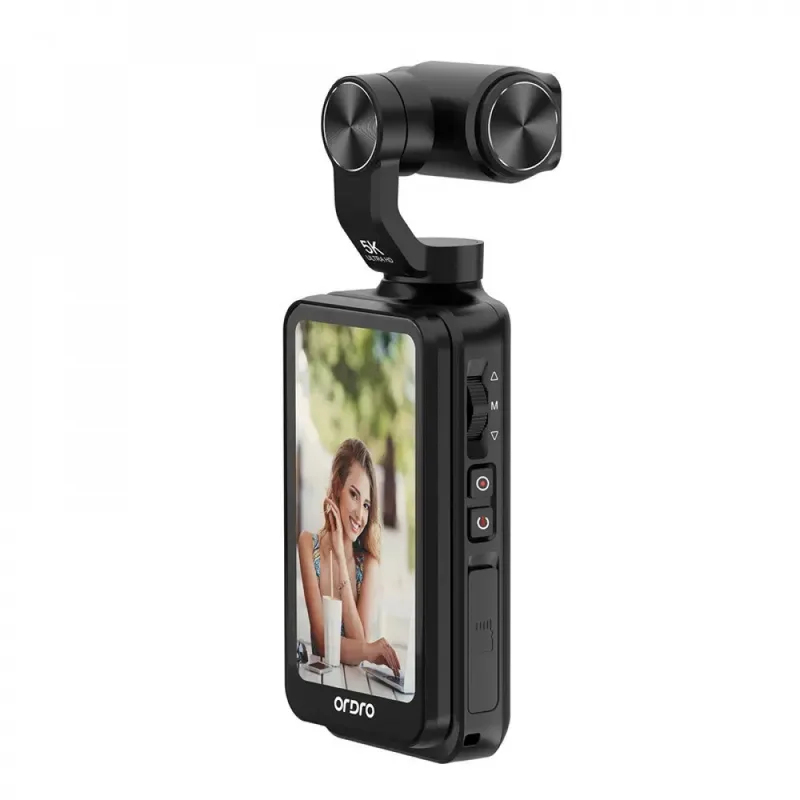 Mini Action Camera 4k Handheld - Compact Camera Mirrorless ulasan dan harga