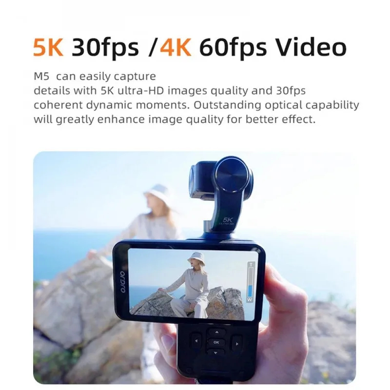 Mini Action Camera 4k Handheld - Compact Camera Mirrorless ulasan dan harga