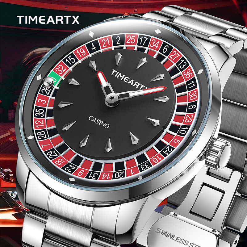 TIMEARTX Brand New Luxury Quar - Electronics Gadgets For Men ulasan dan harga