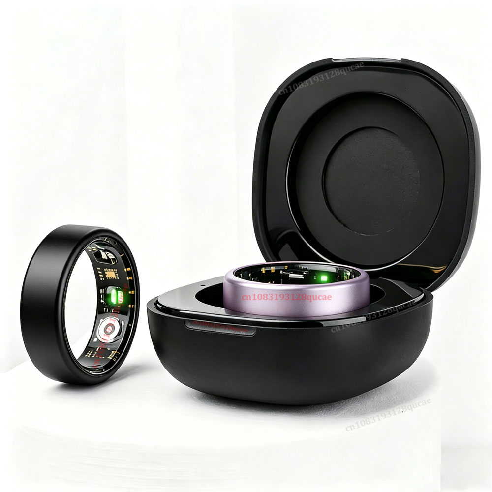 R10 Smart Ring with Charging C - Smart Ring Health ulasan dan harga