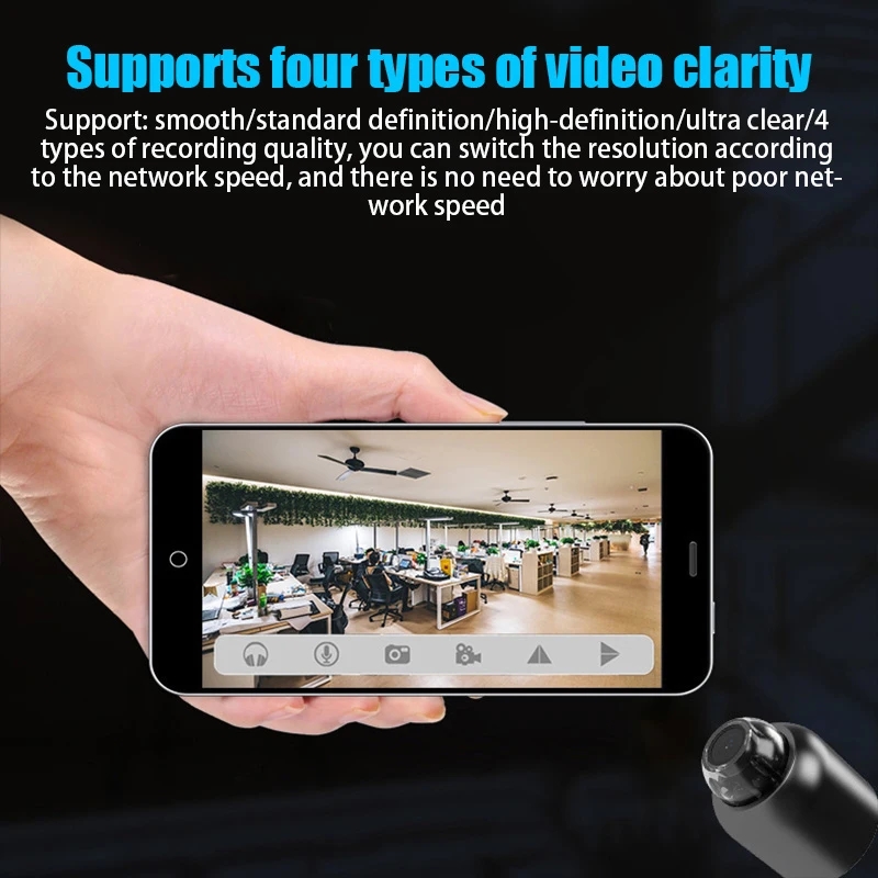 1080P HD Mini Camera WiFi Wire - Compact Camera Mirrorless ulasan dan harga
