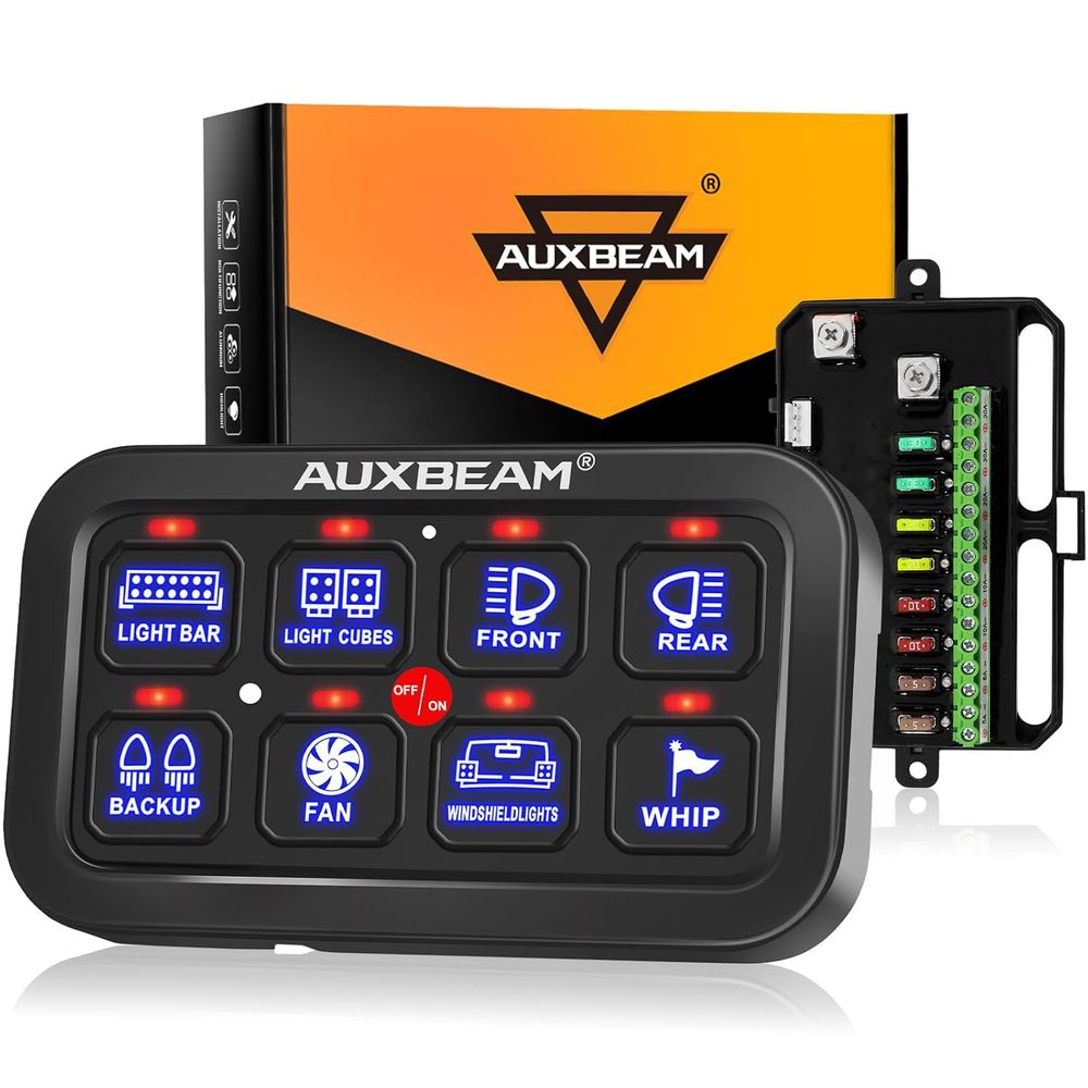 8 Gang Switch Panel BA80 Autom - Electronics & Gadgets Charging Gocable 8 In 1 Edc 100W Cable ulasan dan harga