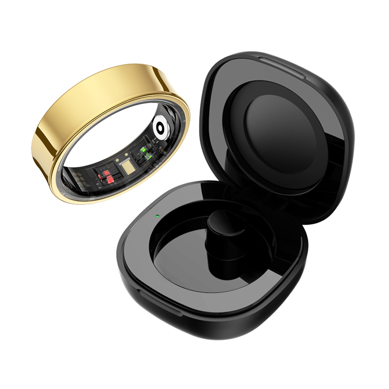R09 Smart Ring Men Women with  - Smart Ring Health ulasan dan harga