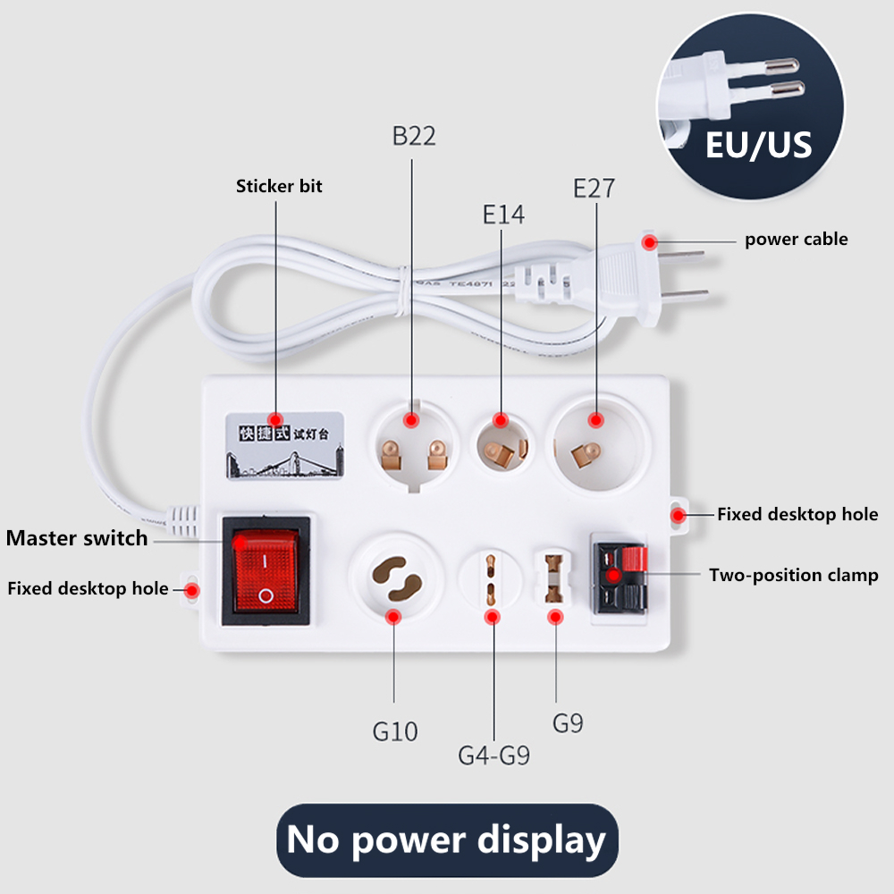 Led Tester for E27 B22 E14 Lig - Electronics Quiz ulasan dan harga