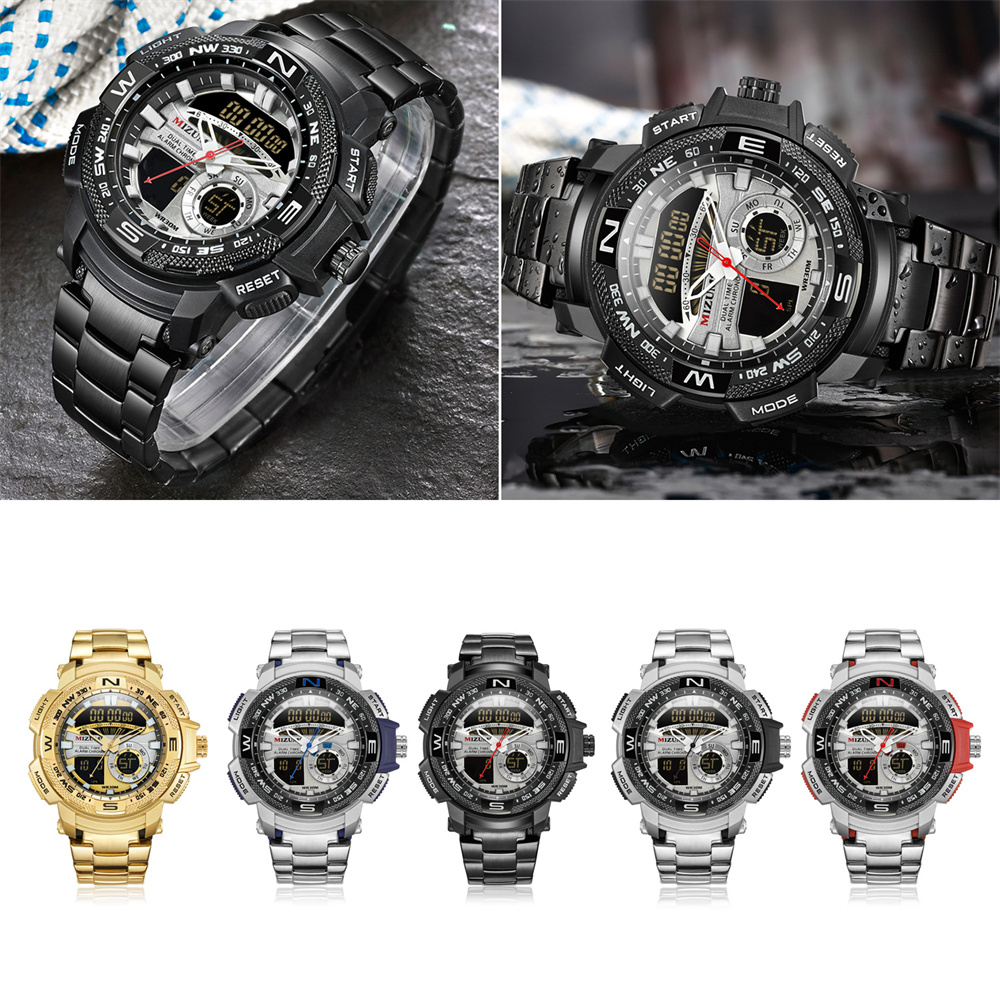 New Digital Watch for Men Top  - Electronics Gadgets For Men ulasan dan harga