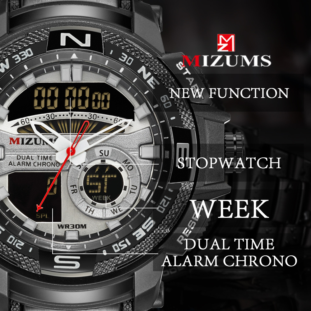 New Digital Watch for Men Top  - Electronics Gadgets For Men ulasan dan harga