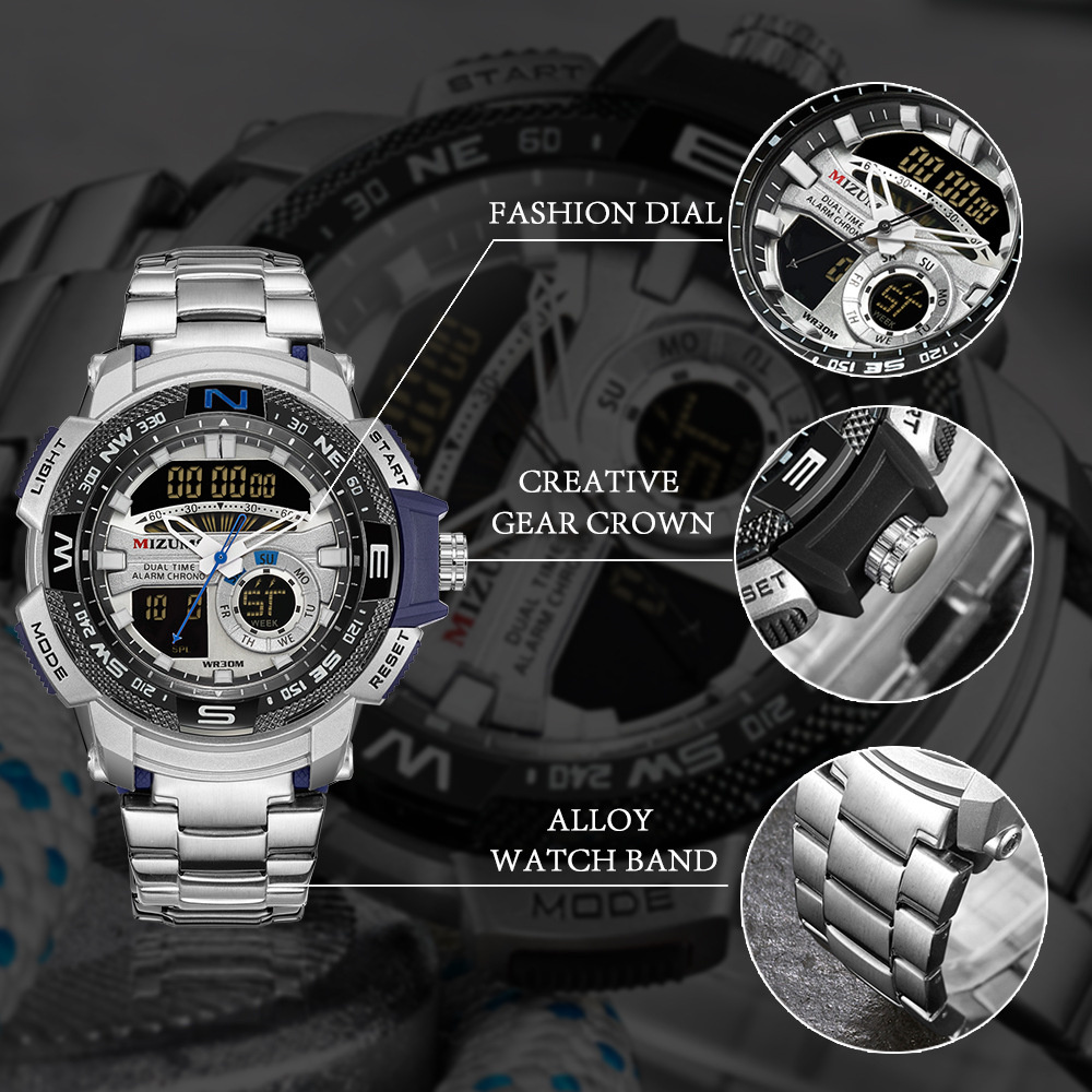 New Digital Watch for Men Top  - Electronics Gadgets For Men ulasan dan harga