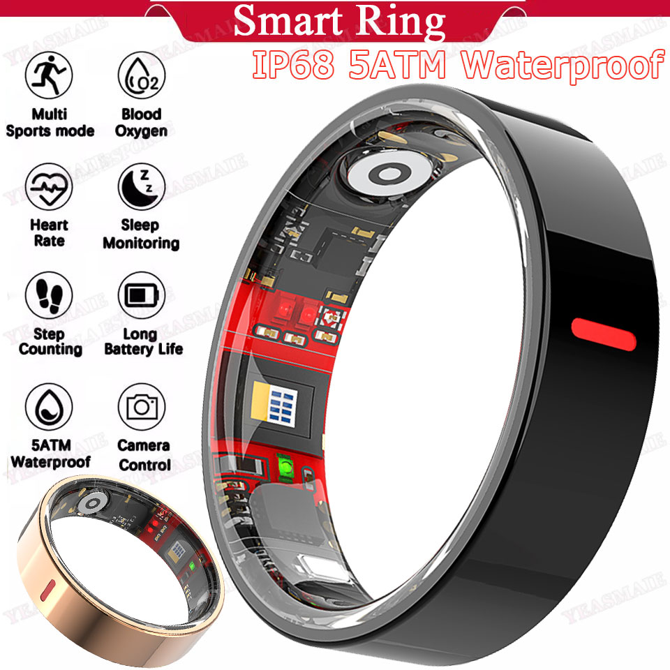 2026 Outdoor Sports Smart Ring - Smart Ring Health ulasan dan harga