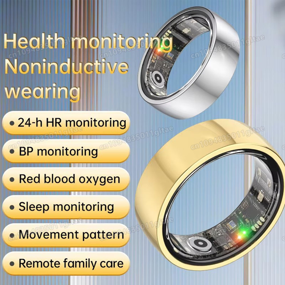 New 5ATM Smart Ring GPS Tracke - Smart Ring Health ulasan dan harga