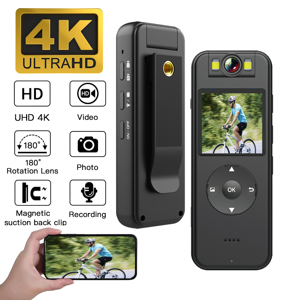 Ultra HD 4K Mini Camera WiFi P - Compact Camera Mirrorless ulasan dan harga