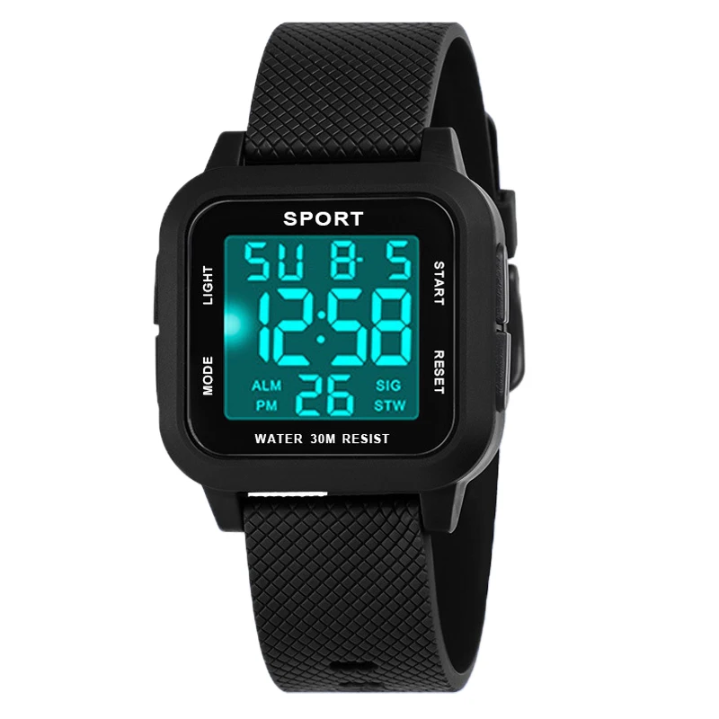 YIKAZE Men's Sports Watches Wa - Electronics Gadgets For Men ulasan dan harga