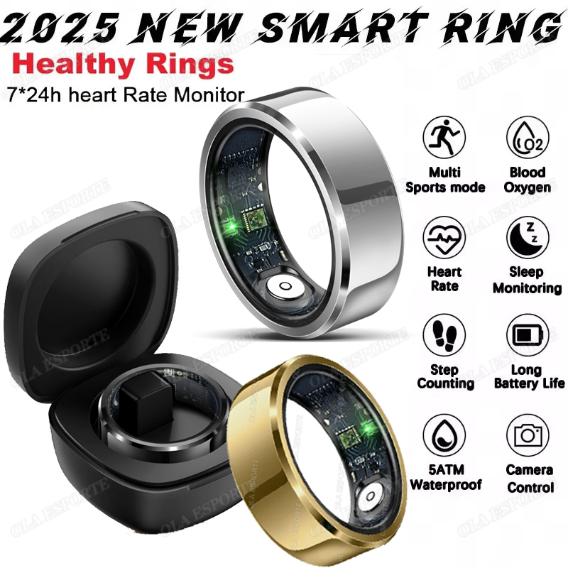 2025 New For Health Smart Ring - Smart Ring Health ulasan dan harga