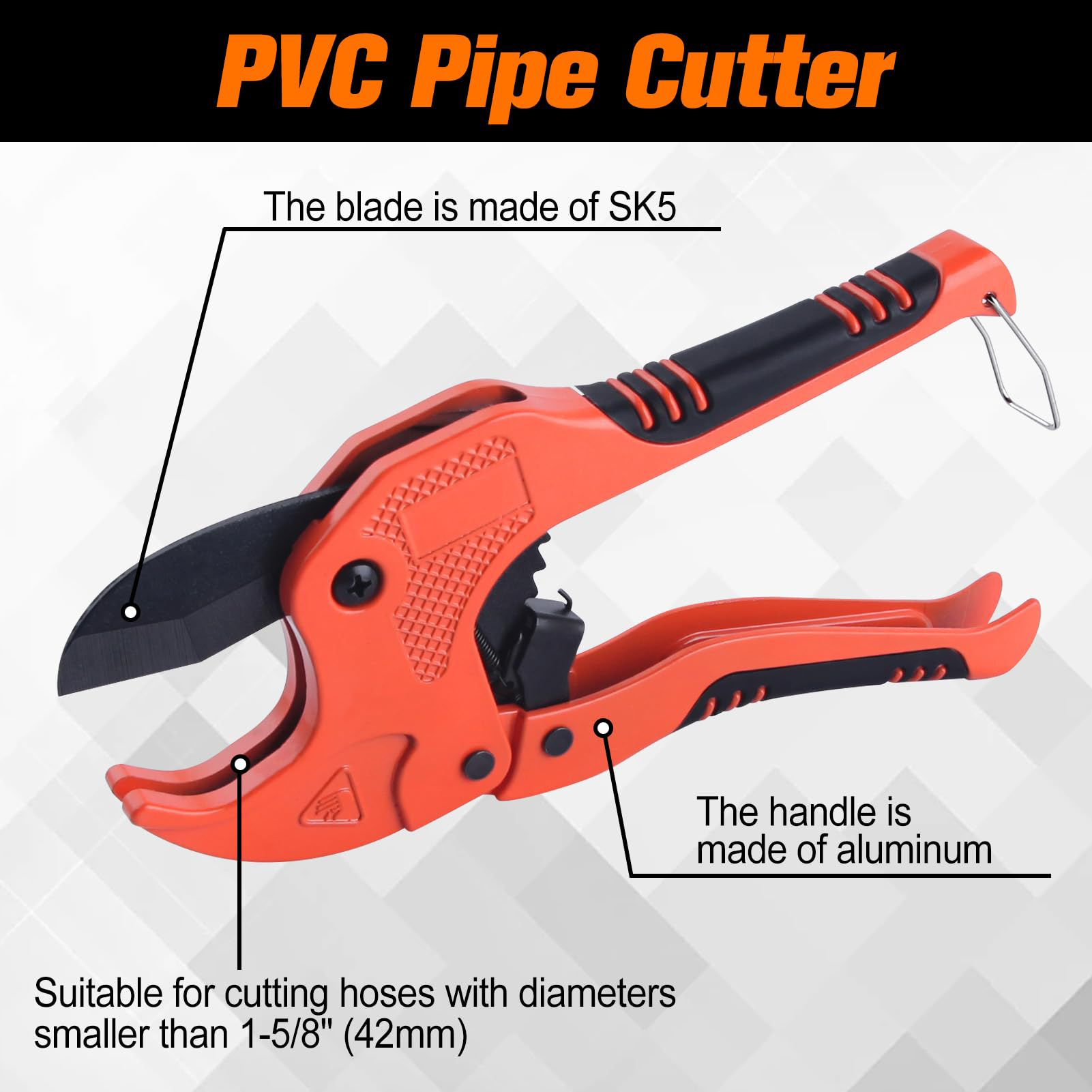 DIY PVC Pipe Cutter Tools Ligh - Electro Gadgets ulasan dan harga