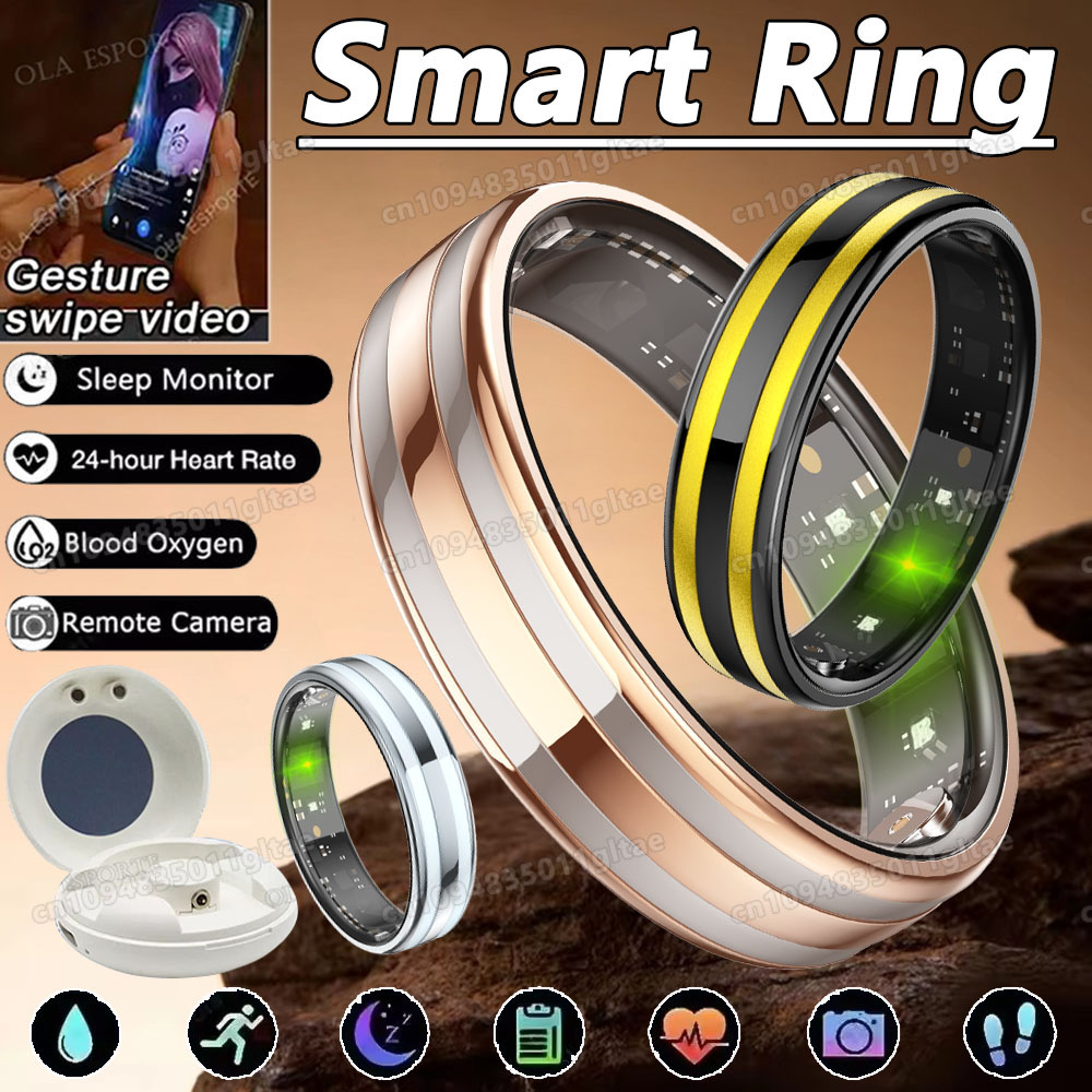 Gesture Sensing Smart Ring Hea - Smart Ring Health ulasan dan harga