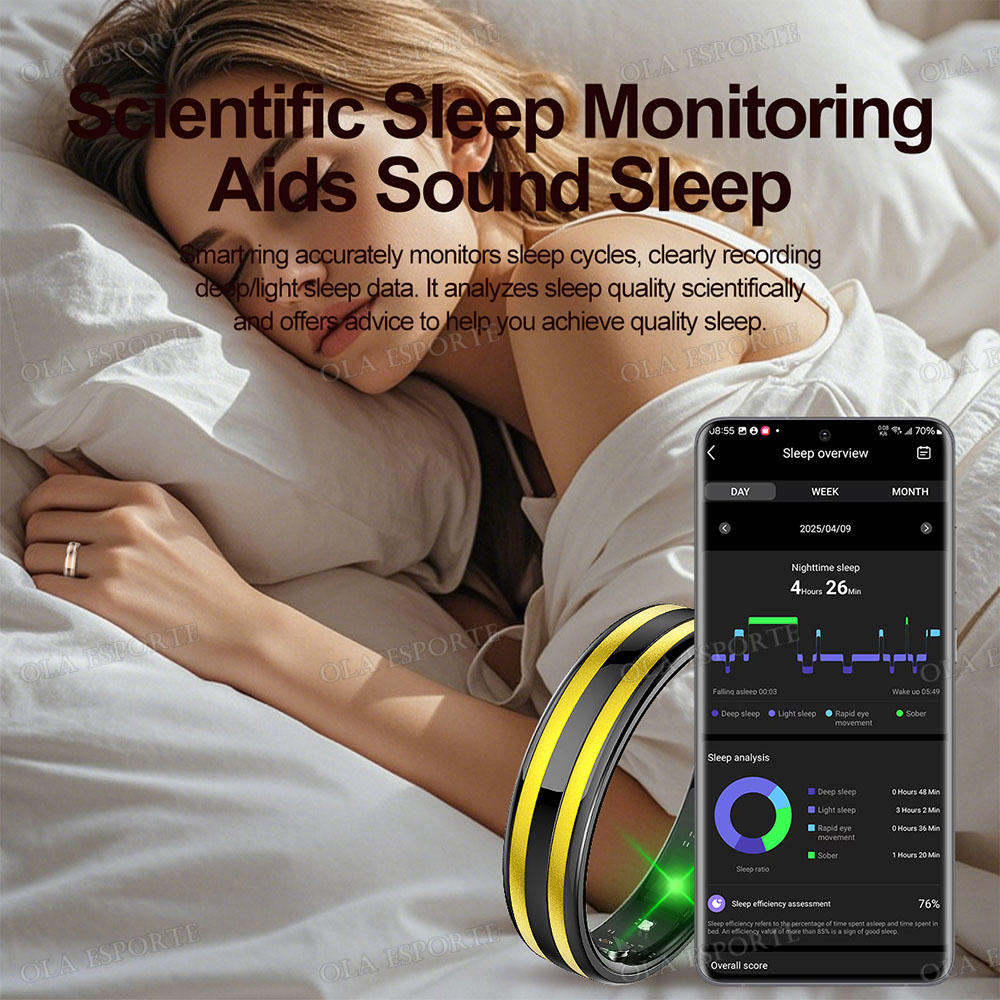 Gesture Sensing Smart Ring Hea - Smart Ring Health ulasan dan harga