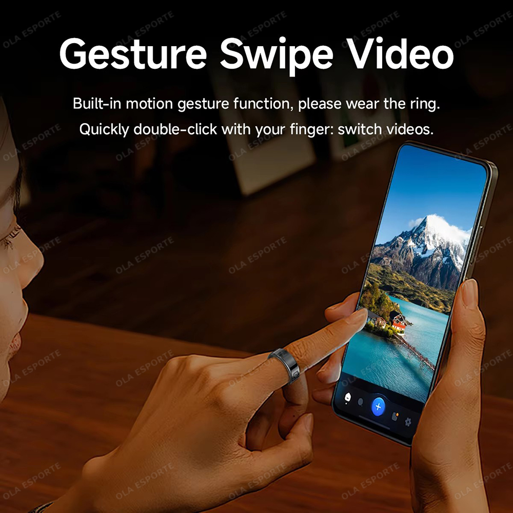 Smart Ring Digital Display Fit - Smart Ring Health ulasan dan harga