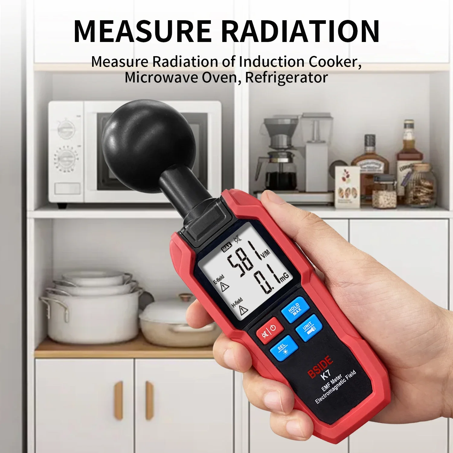 2025 EMF Meter Electric Magnet - Electronics Quiz ulasan dan harga